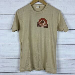 Vintage 70s Quinn’s Mill Atlanta Restaurant T-Shirt Large